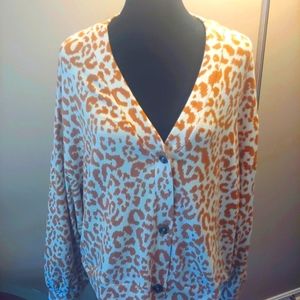 NWT Light Weight, Ultra Soft. Long Sleeve Button Cardigan Plus, 1x.